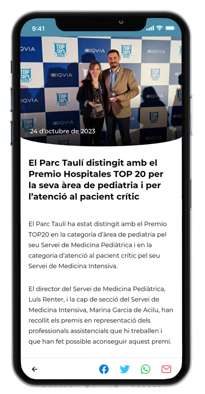 apptauli noticia web