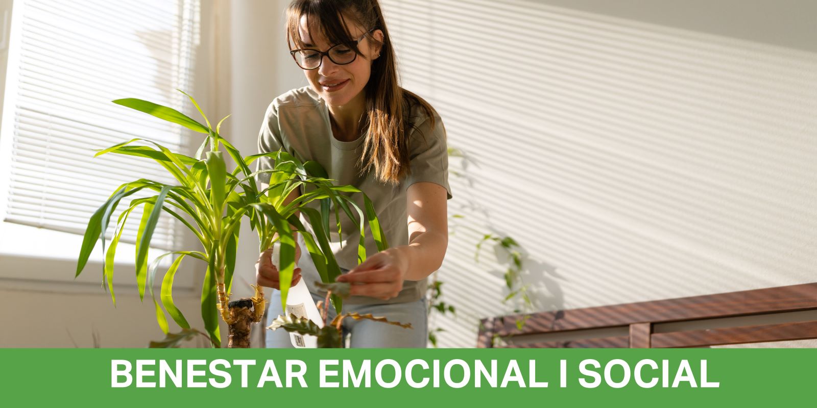 Benestar emocional i saludable